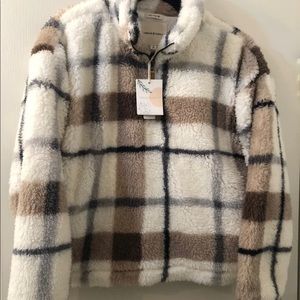 Thread & Supply Sherpa Wubby jacket S